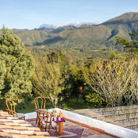 ホテル Passadhi Ayurveda & Yoga Retreat ビージャ・デ・レイバ エクステリア 写真