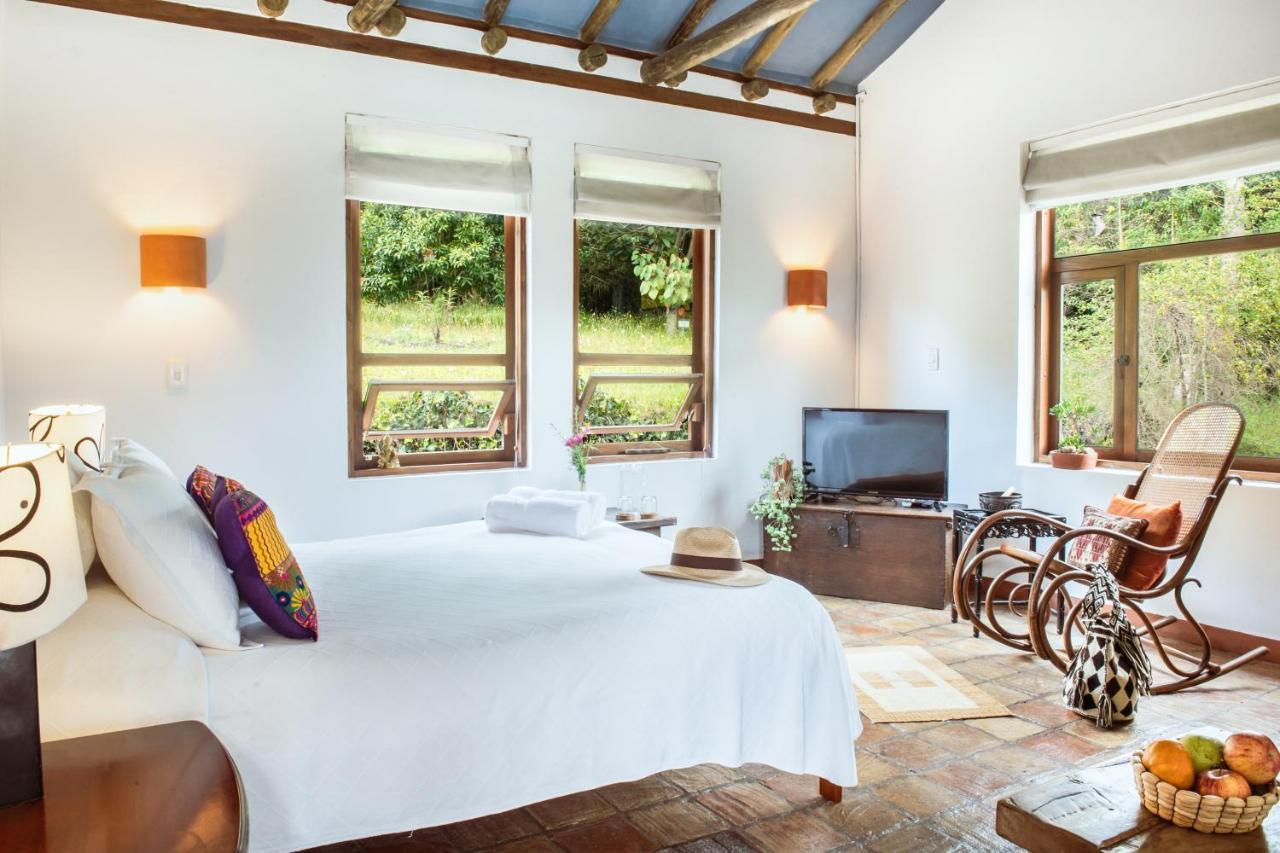 ホテル Passadhi Ayurveda & Yoga Retreat ビージャ・デ・レイバ エクステリア 写真