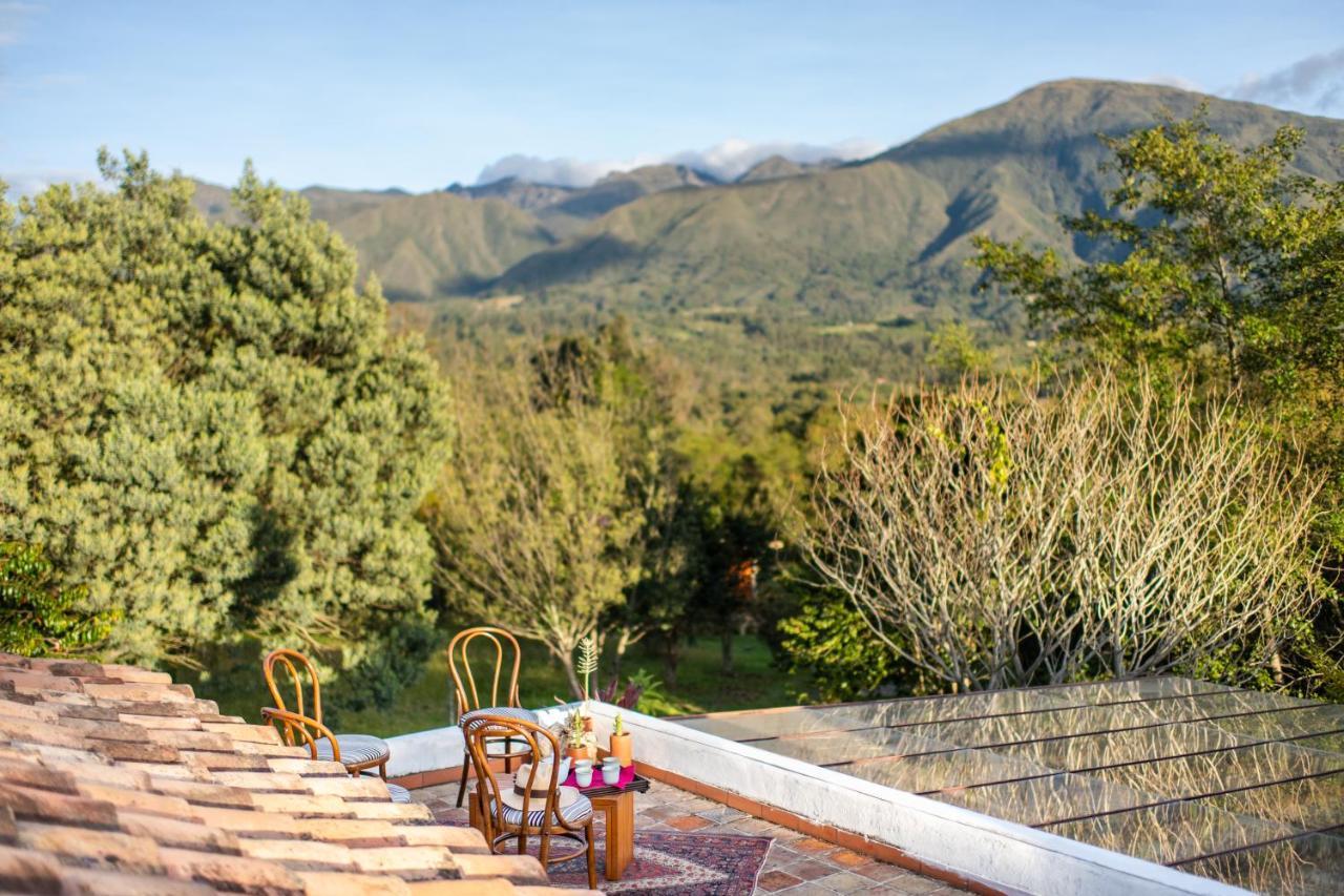 ホテル Passadhi Ayurveda & Yoga Retreat ビージャ・デ・レイバ エクステリア 写真
