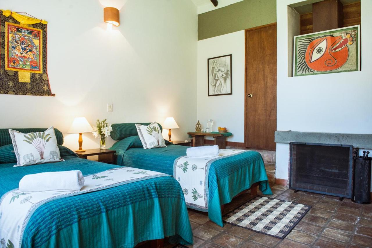 ホテル Passadhi Ayurveda & Yoga Retreat ビージャ・デ・レイバ エクステリア 写真