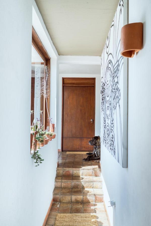 ホテル Passadhi Ayurveda & Yoga Retreat ビージャ・デ・レイバ エクステリア 写真