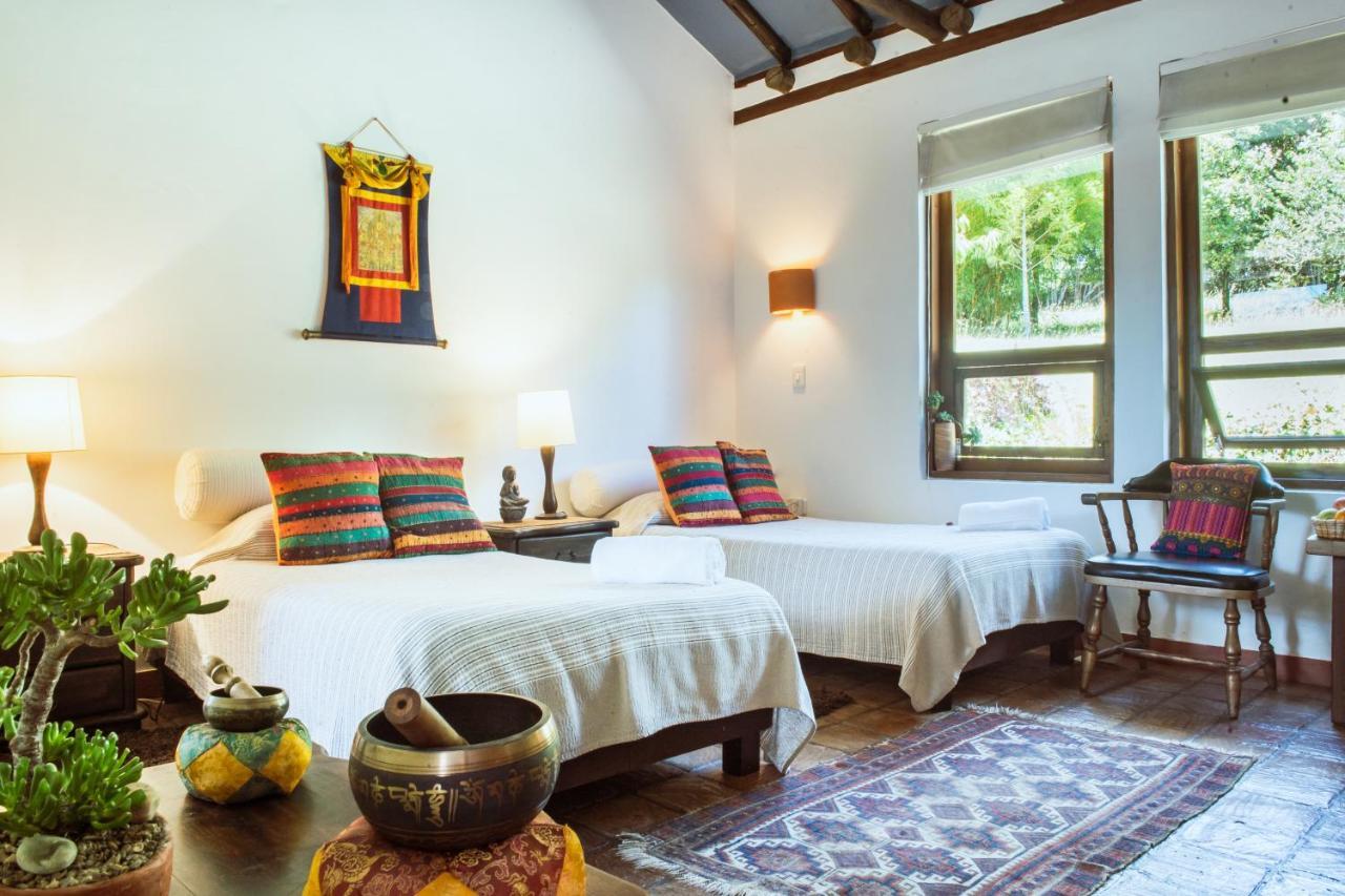 ホテル Passadhi Ayurveda & Yoga Retreat ビージャ・デ・レイバ エクステリア 写真