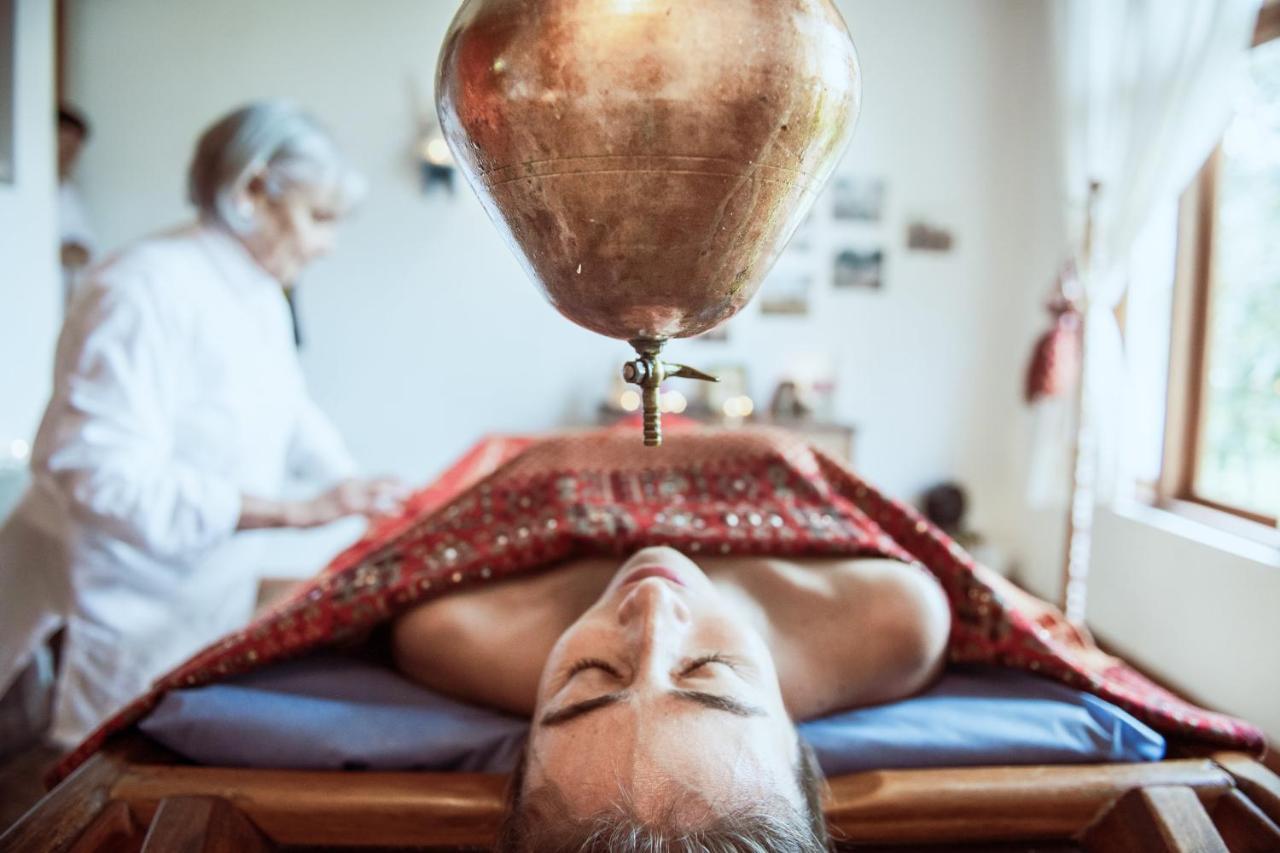 ホテル Passadhi Ayurveda & Yoga Retreat ビージャ・デ・レイバ エクステリア 写真