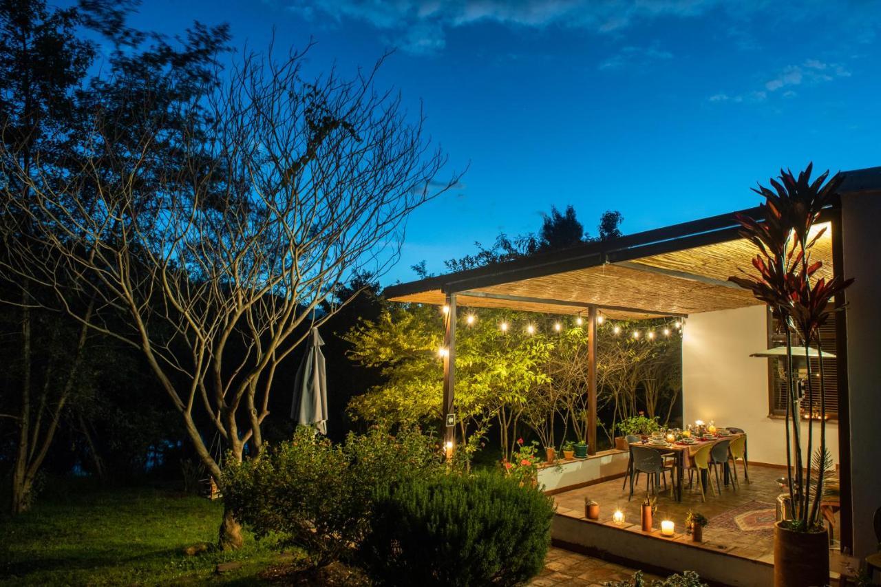 ホテル Passadhi Ayurveda & Yoga Retreat ビージャ・デ・レイバ エクステリア 写真