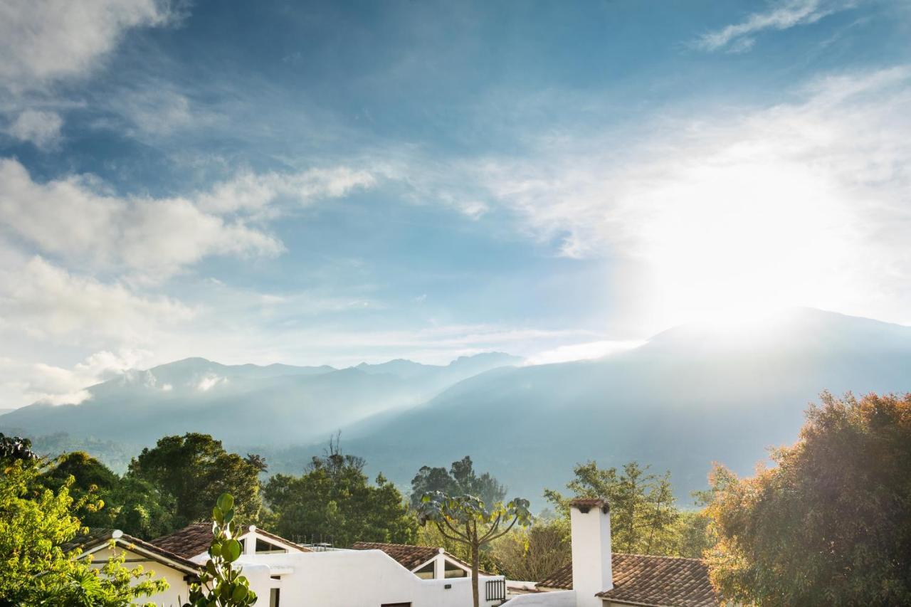 ホテル Passadhi Ayurveda & Yoga Retreat ビージャ・デ・レイバ エクステリア 写真