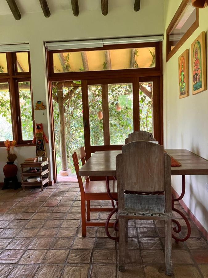 ホテル Passadhi Ayurveda & Yoga Retreat ビージャ・デ・レイバ エクステリア 写真