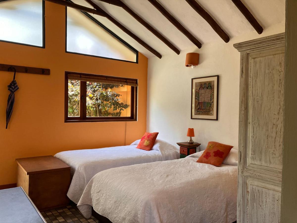 ホテル Passadhi Ayurveda & Yoga Retreat ビージャ・デ・レイバ エクステリア 写真
