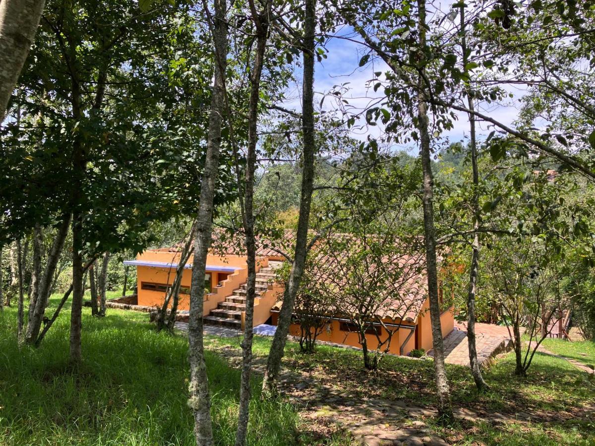 ホテル Passadhi Ayurveda & Yoga Retreat ビージャ・デ・レイバ エクステリア 写真