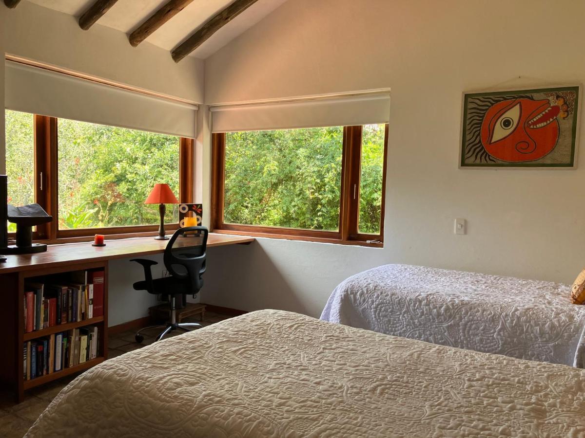 ホテル Passadhi Ayurveda & Yoga Retreat ビージャ・デ・レイバ エクステリア 写真
