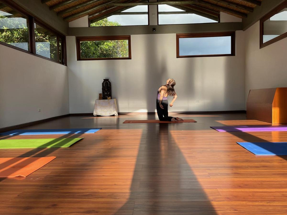 ホテル Passadhi Ayurveda & Yoga Retreat ビージャ・デ・レイバ エクステリア 写真