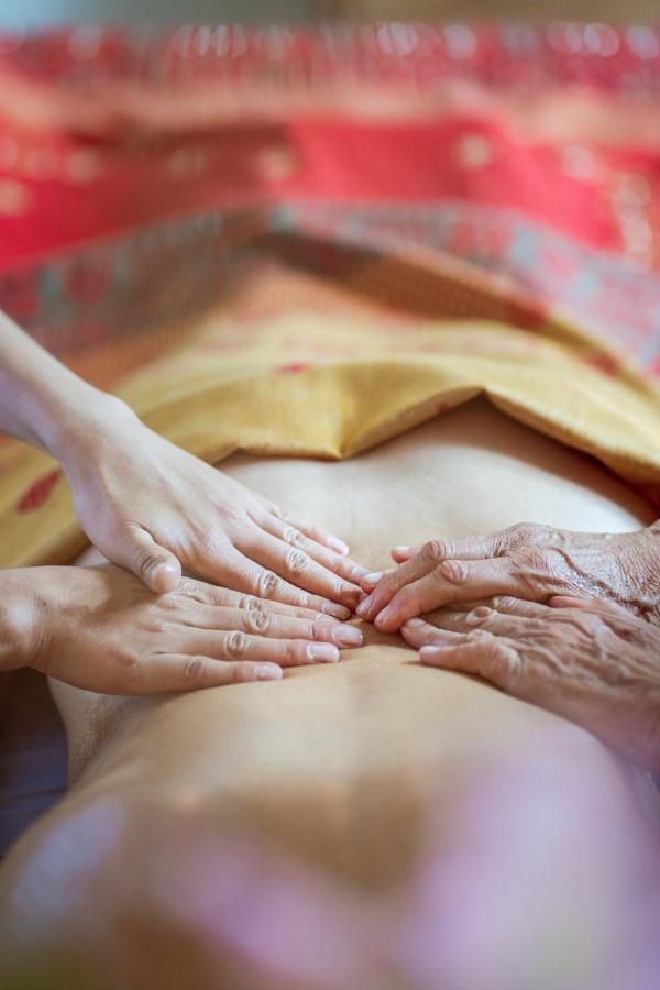 ホテル Passadhi Ayurveda & Yoga Retreat ビージャ・デ・レイバ エクステリア 写真