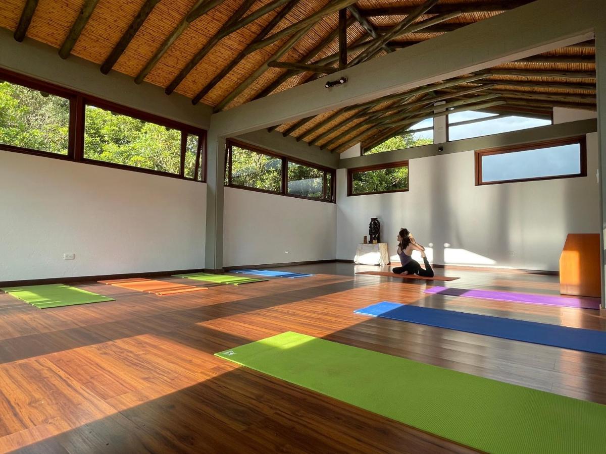 ホテル Passadhi Ayurveda & Yoga Retreat ビージャ・デ・レイバ エクステリア 写真
