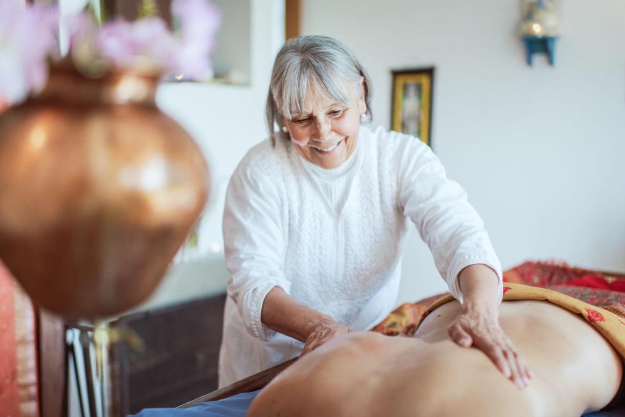 ホテル Passadhi Ayurveda & Yoga Retreat ビージャ・デ・レイバ エクステリア 写真