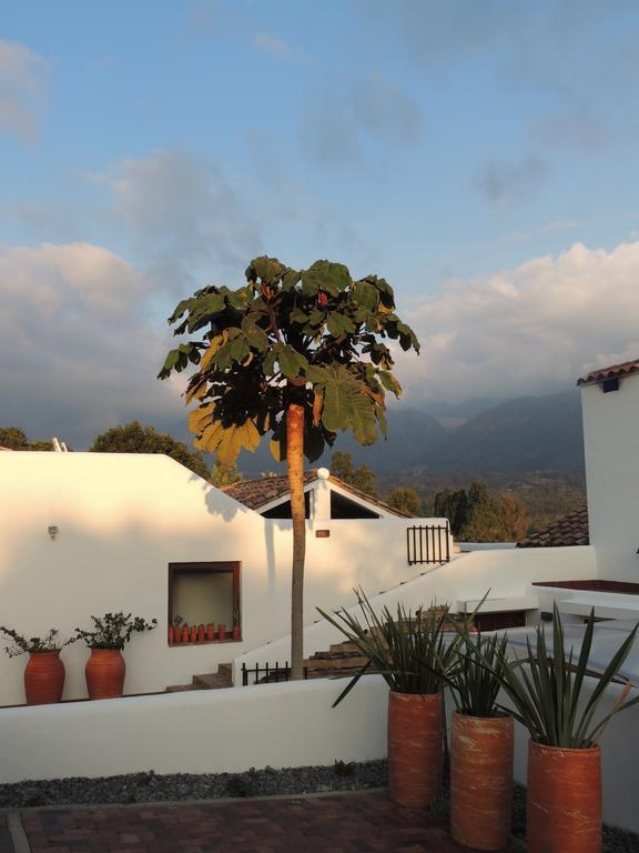 ホテル Passadhi Ayurveda & Yoga Retreat ビージャ・デ・レイバ エクステリア 写真
